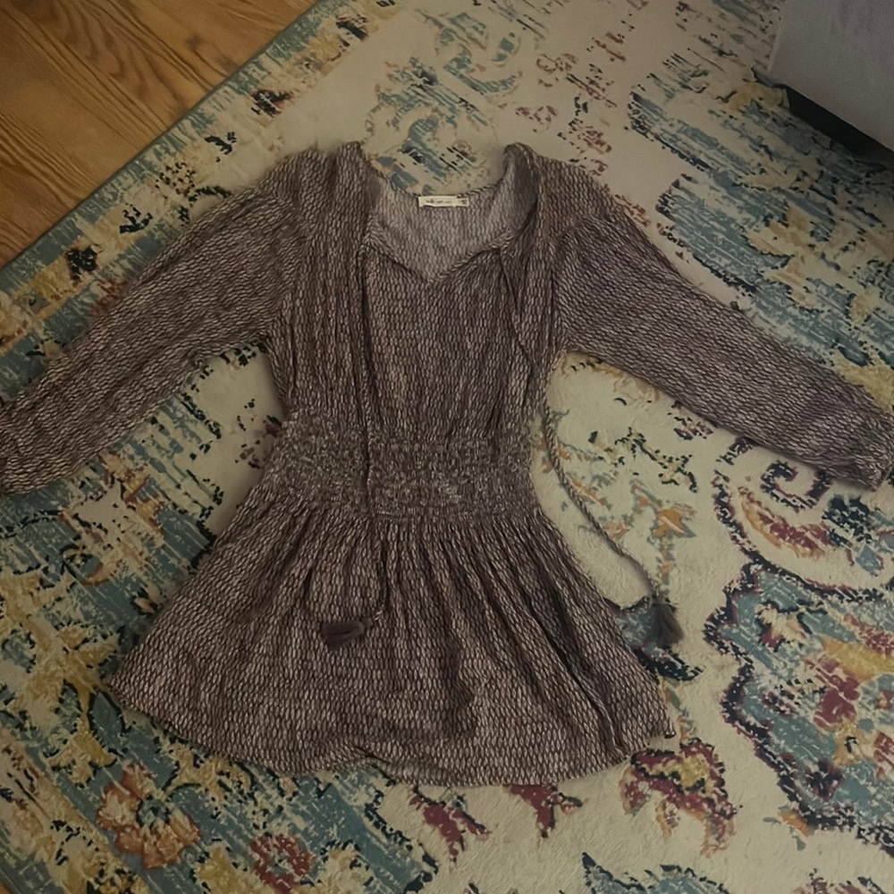 Dress, worn once